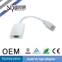 SIPU Top selling hdmi to vga converter cable 1080P for mac bulk sell